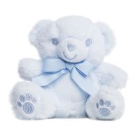 EST60-B: Blue 15cm Eco Teddy Bear